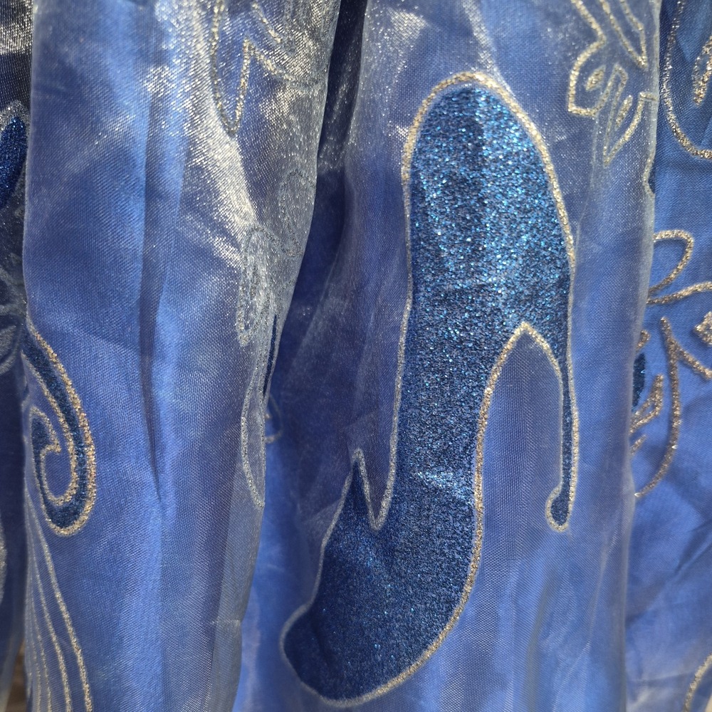 Cinderella Costume Dress Princess SZ 4, 5/6 Girls tulle underskirt - Picture 10 of 12